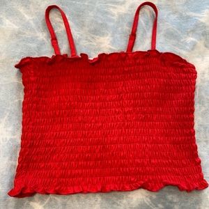 Urban Heritage Red Crop Top ❤️🤗